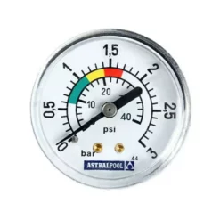 Astralpool Manomètre - Axial - Cantrabic Side / Jupiter - Astral