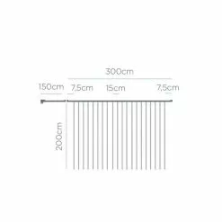 New Garden Guirlande Lumineuse Rideau - Luceo -Nettoyage De Piscine Soldes img 1832 04 1080