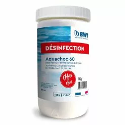 BWT Chlore Choc Spa - Granulés 1kg - Aquachoc 60