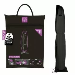 COV'UP By Innov'axe Housse De Parasol - Excentré (45x240cm)